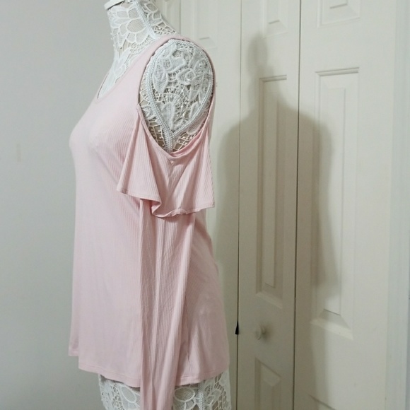 💕Michael Kors Cold Shoulder Top - Picture 2 of 3